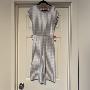 435 Matilda Jane Striped Wide Legs Knit Cotton
Lavender White Jumpsuit Jumper 8